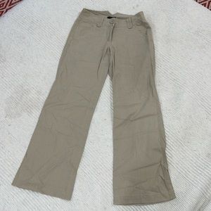 Wide Leg Linen Pants